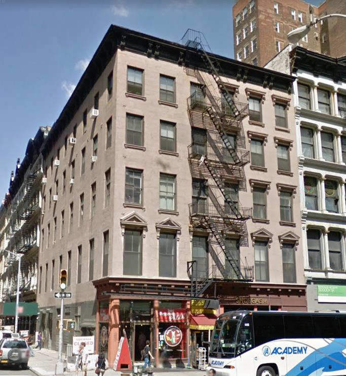 381 Broadway Mixed-use Collateral Assignment New York